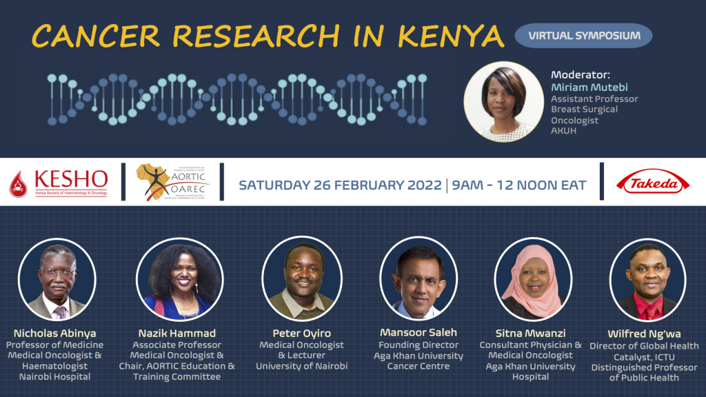 Cancer Research in Kenya Symposium