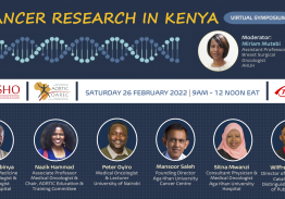 Cancer Research in Kenya Symposium