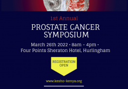 1st Annual Prostate Cancer Symposium