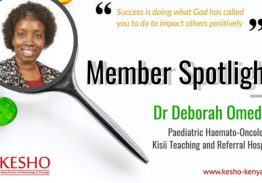 Member Spotlight – Dr Deborah Omeddo
