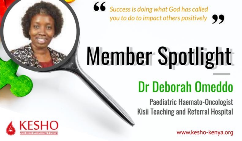 Member Spotlight – Dr Deborah Omeddo