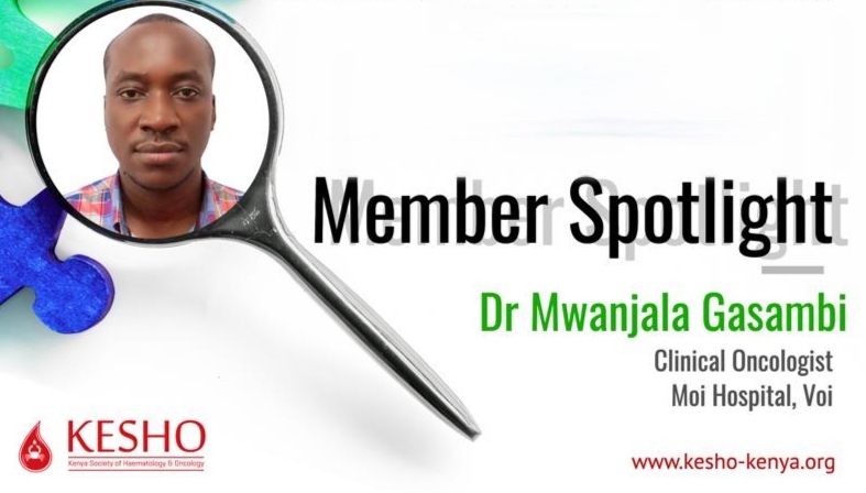 Member Spotlight – Dr Mwanjala Gasambi