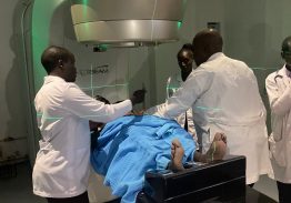 1st Radiotherapy Treatment in Garissa County
