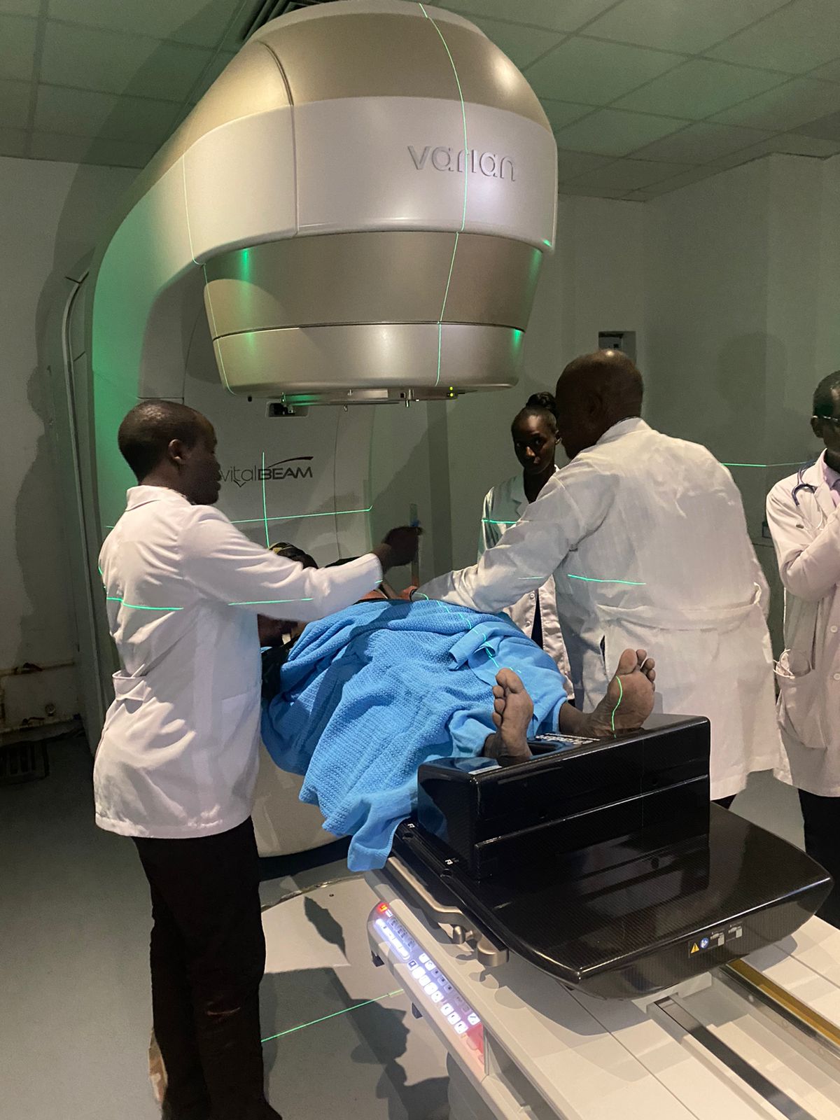 1st Radiotherapy Treatment in Garissa County