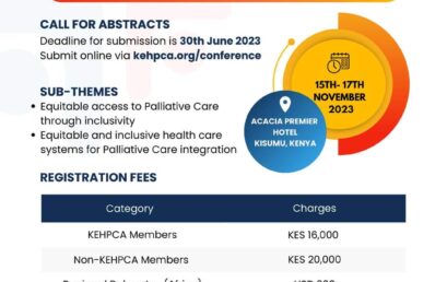 Kenya Hospices and Palliative Care Association (KEHPCA) Conference