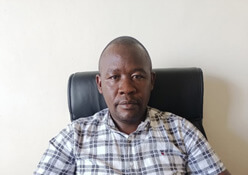Dr Omari Ogora Fred