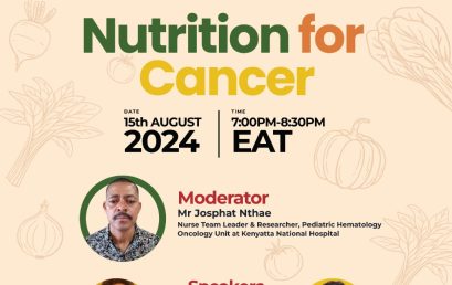 Nutrition for Cancer