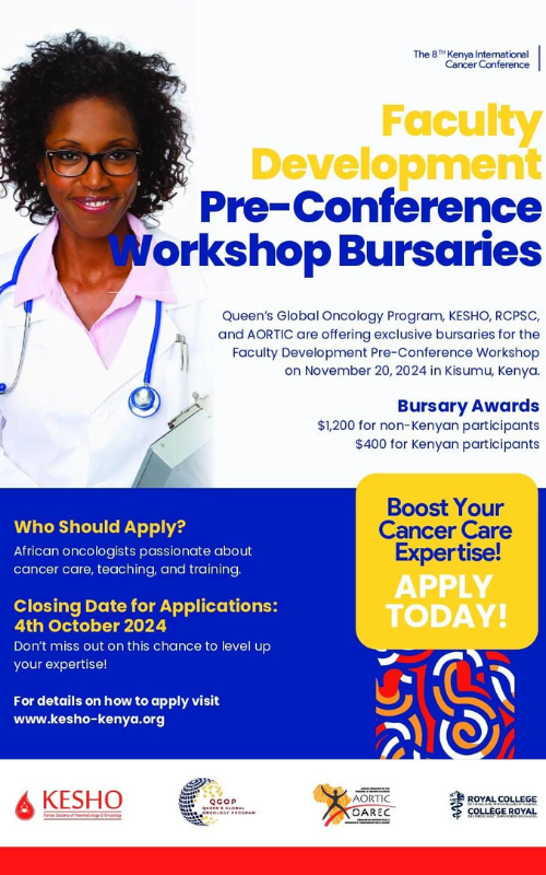 Faculty Development Workshop Bursary