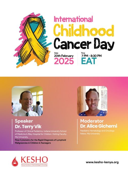 International Childhood Cancer Day