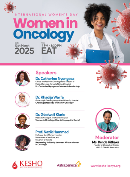 International Women’s Day: Women in Oncology