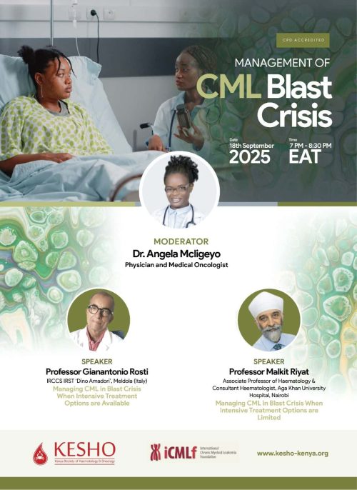 Management of CML Blast Crisis