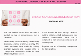 KESHO Publishes October 2025 Newsletter