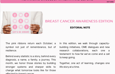 KESHO Publishes October 2025 Newsletter