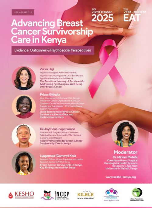 Advancing Breast Cancer Survivorship Care in Kenya