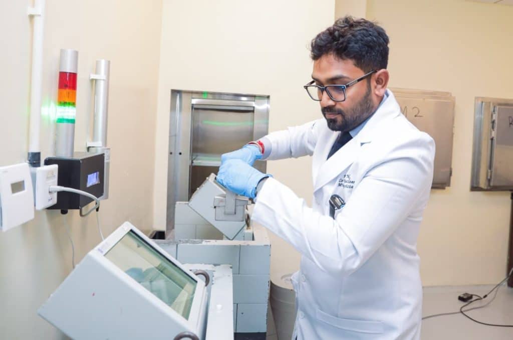 Dr. Harish Nagaraj Co-Authors Landmark Study on Nuclear Medicine in Africa