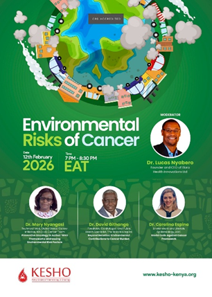 Environmental Risks of Cancer