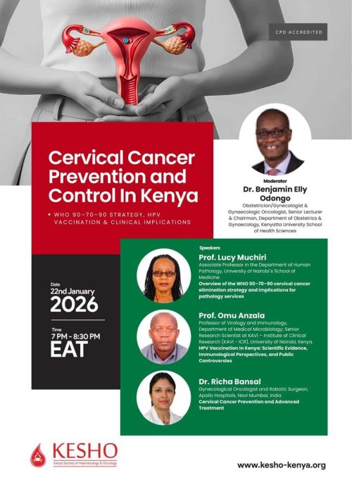 Cervical Cancer Prevention and Control In Kenya