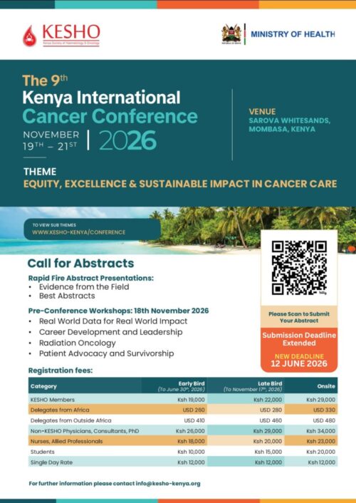 The 9th Kenya International Cancer Conference