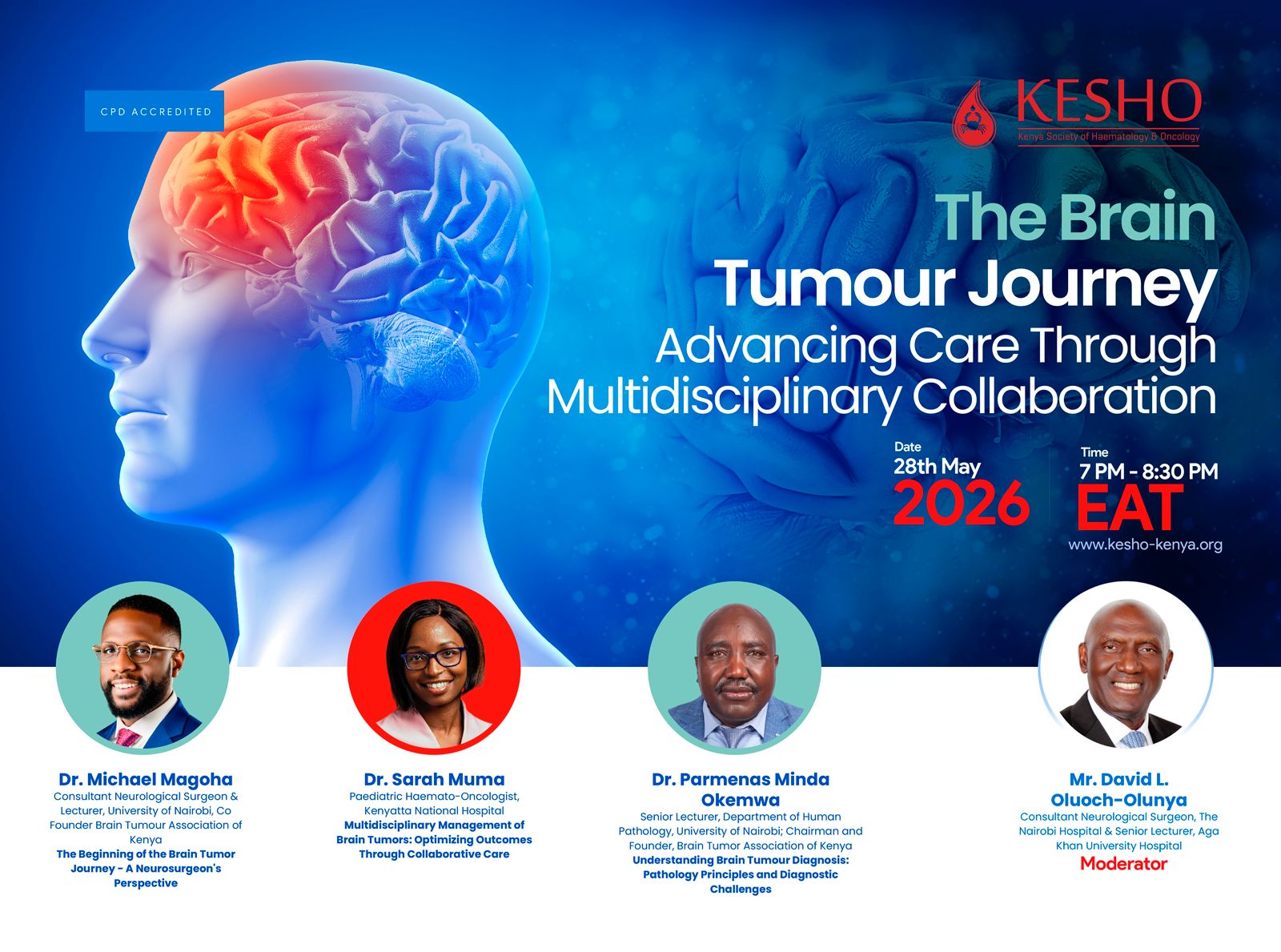 The Brain Tumour Journey