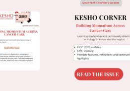 KESHO Corner Q2 2026