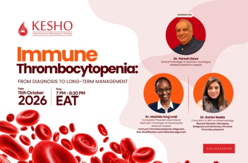 Immune Thrombocytopenia